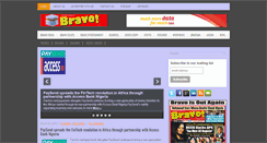 Desktop Screenshot of bravo-mag.com